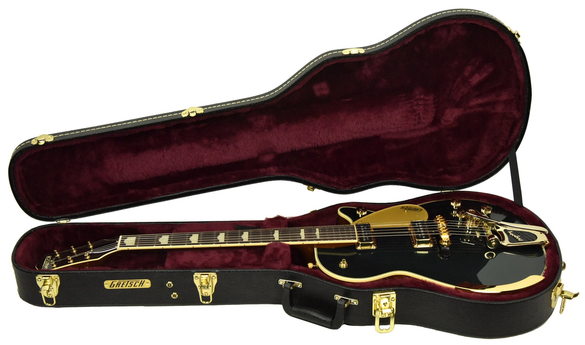 Used Gretsch G6128T-57 Vintage Select '57 Duo Jet with Bigsby in Cadillac Green JT18093630