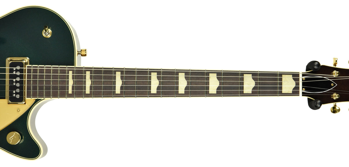 Used Gretsch G6128T-57 Vintage Select '57 Duo Jet with Bigsby in Cadillac Green JT18093630