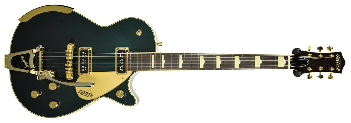 Used Gretsch G6128T-57 Vintage Select '57 Duo Jet with Bigsby in Cadillac Green JT18093630