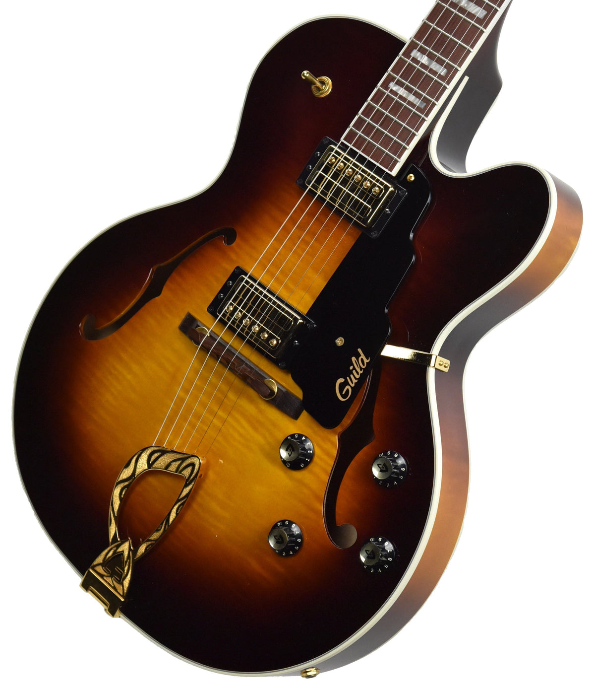 Used Guild X-170 Manhattan in Vintage Sunburst AK171564