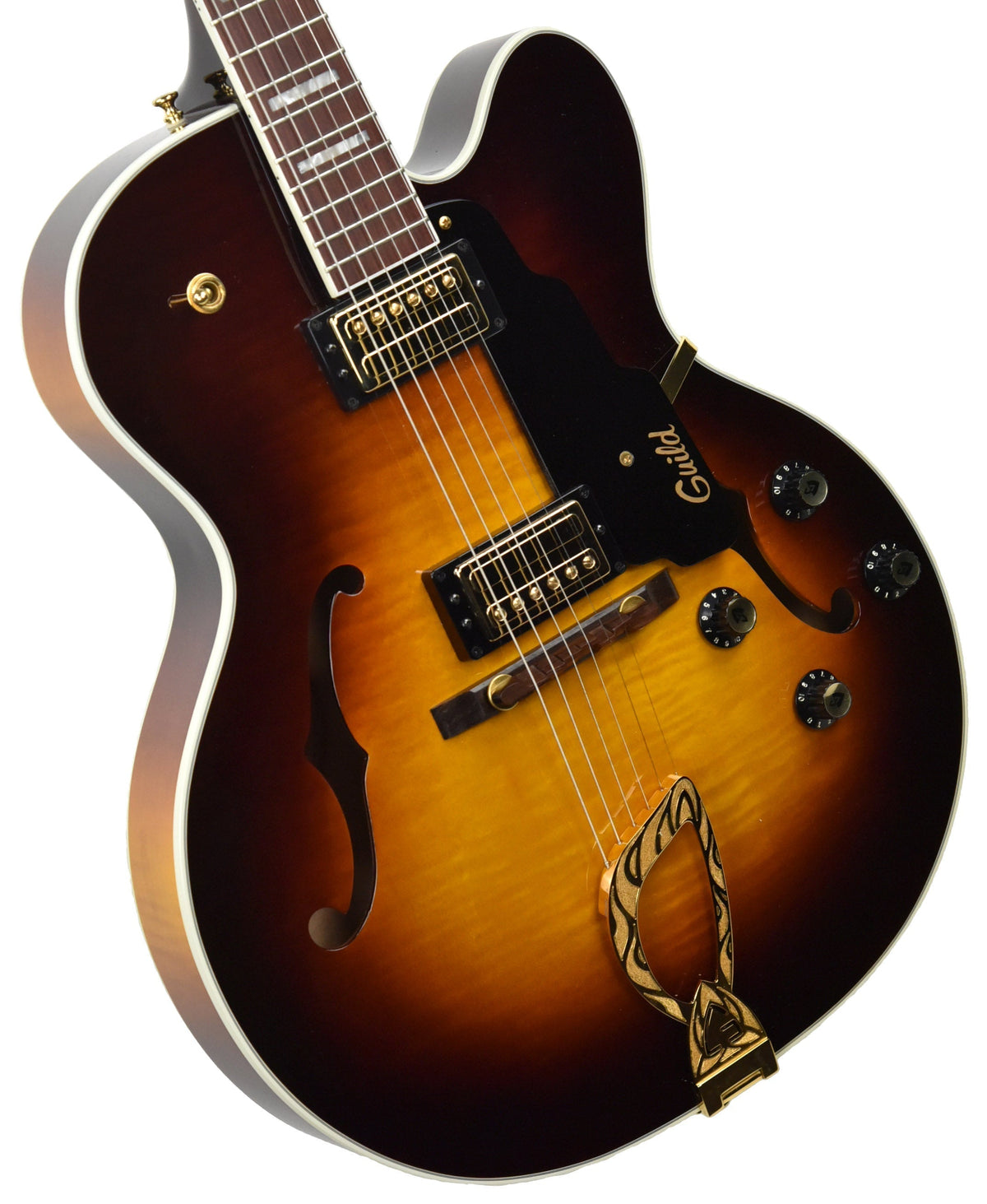 Used Guild X-170 Manhattan in Vintage Sunburst AK171564
