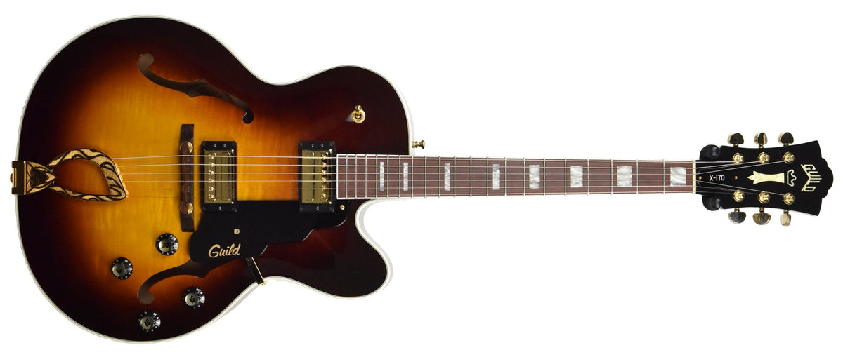 Used Guild X-170 Manhattan in Vintage Sunburst AK171564