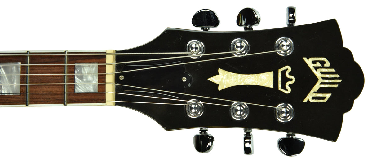 Used Guild X150D Hollowbody Archtop in Antique Sunburst AK150197