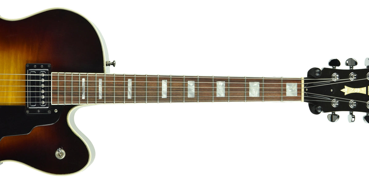 Used Guild X150D Hollowbody Archtop in Antique Sunburst AK150197