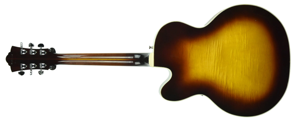 Used Guild X150D Hollowbody Archtop in Antique Sunburst AK150197