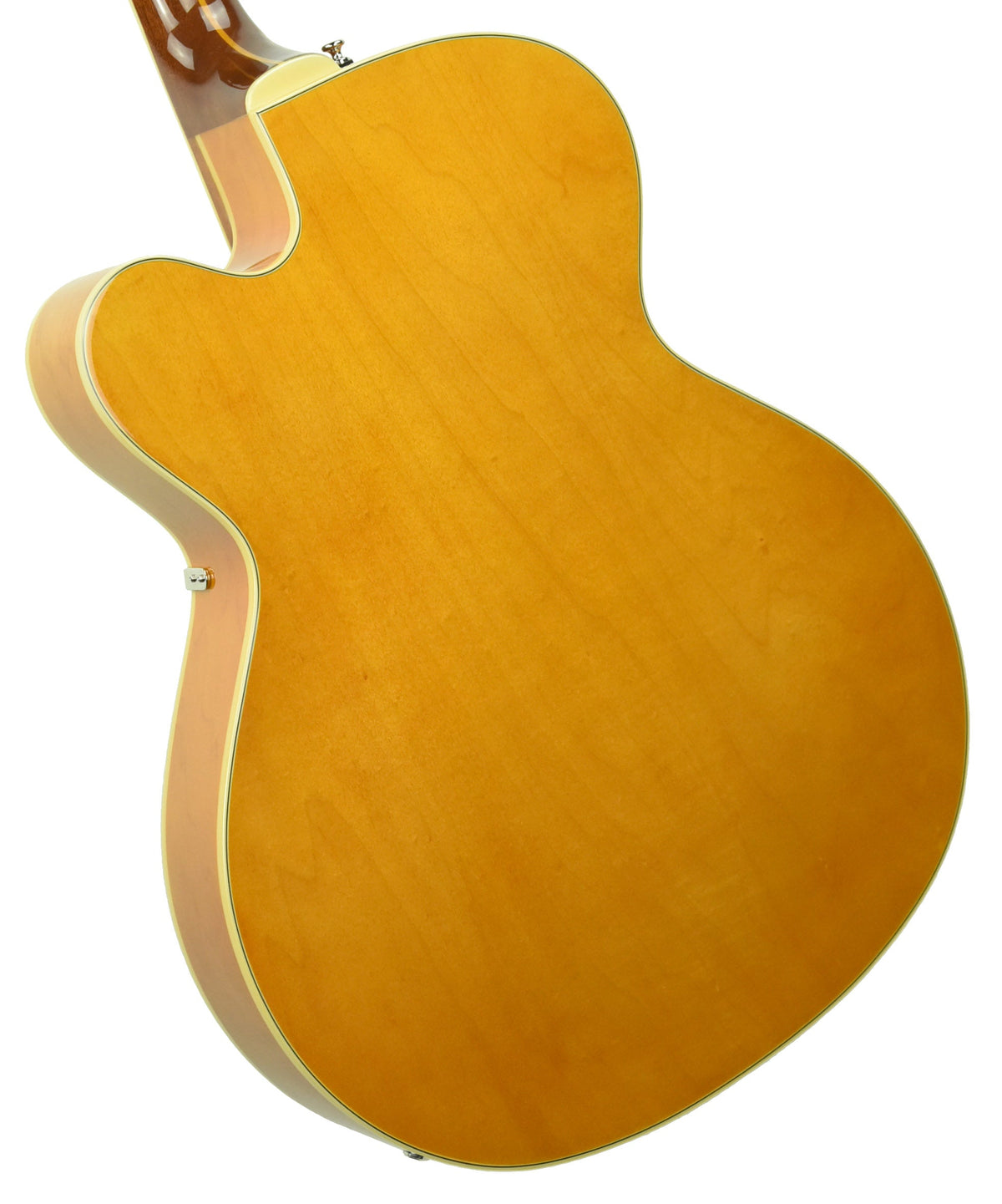 Used Guild X175 Manhattan Hollow-body Electric Guitar in Natural KSG1400202