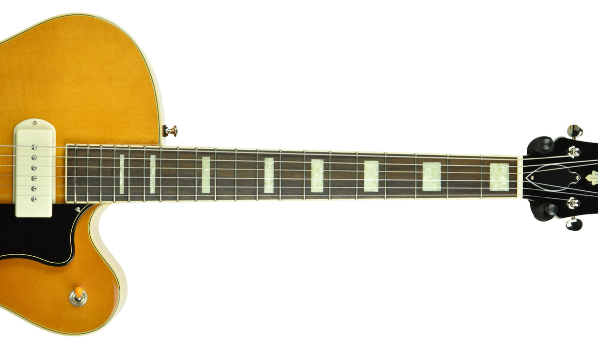 Used Guild X175 Manhattan Hollow-body Electric Guitar in Natural KSG1400202