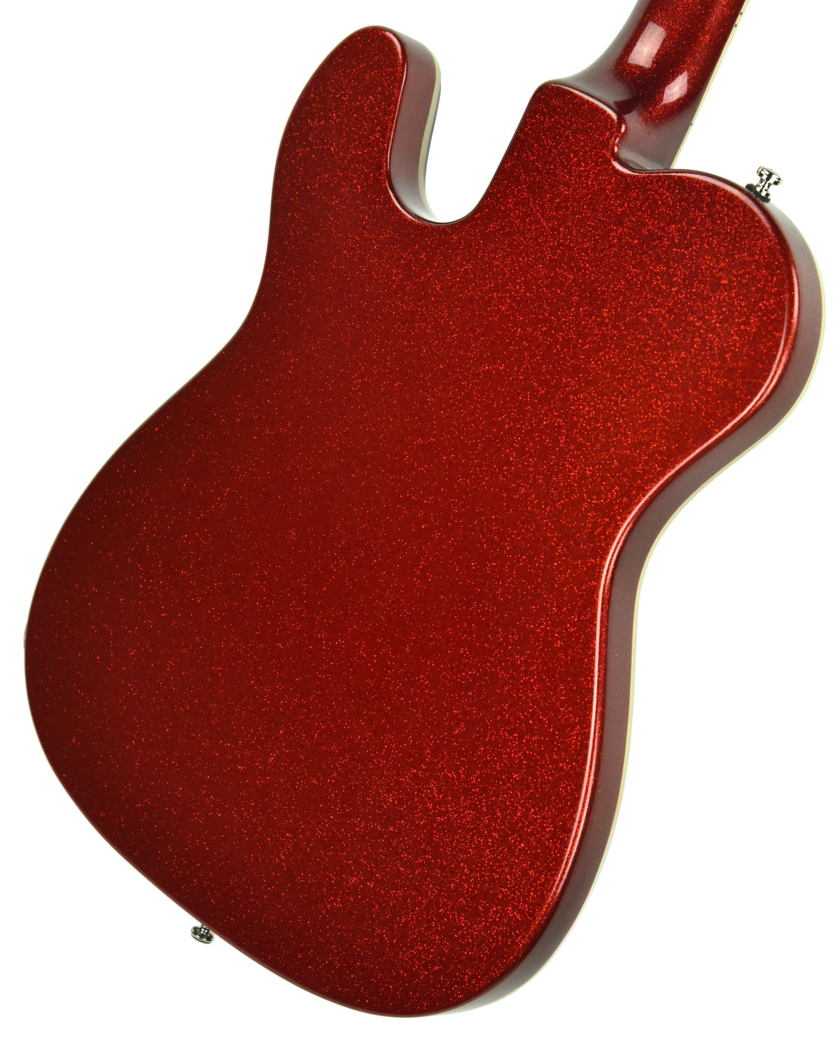 Used Hallmark Deke Dickerson Model Two in Candy Red Sparkle 2946