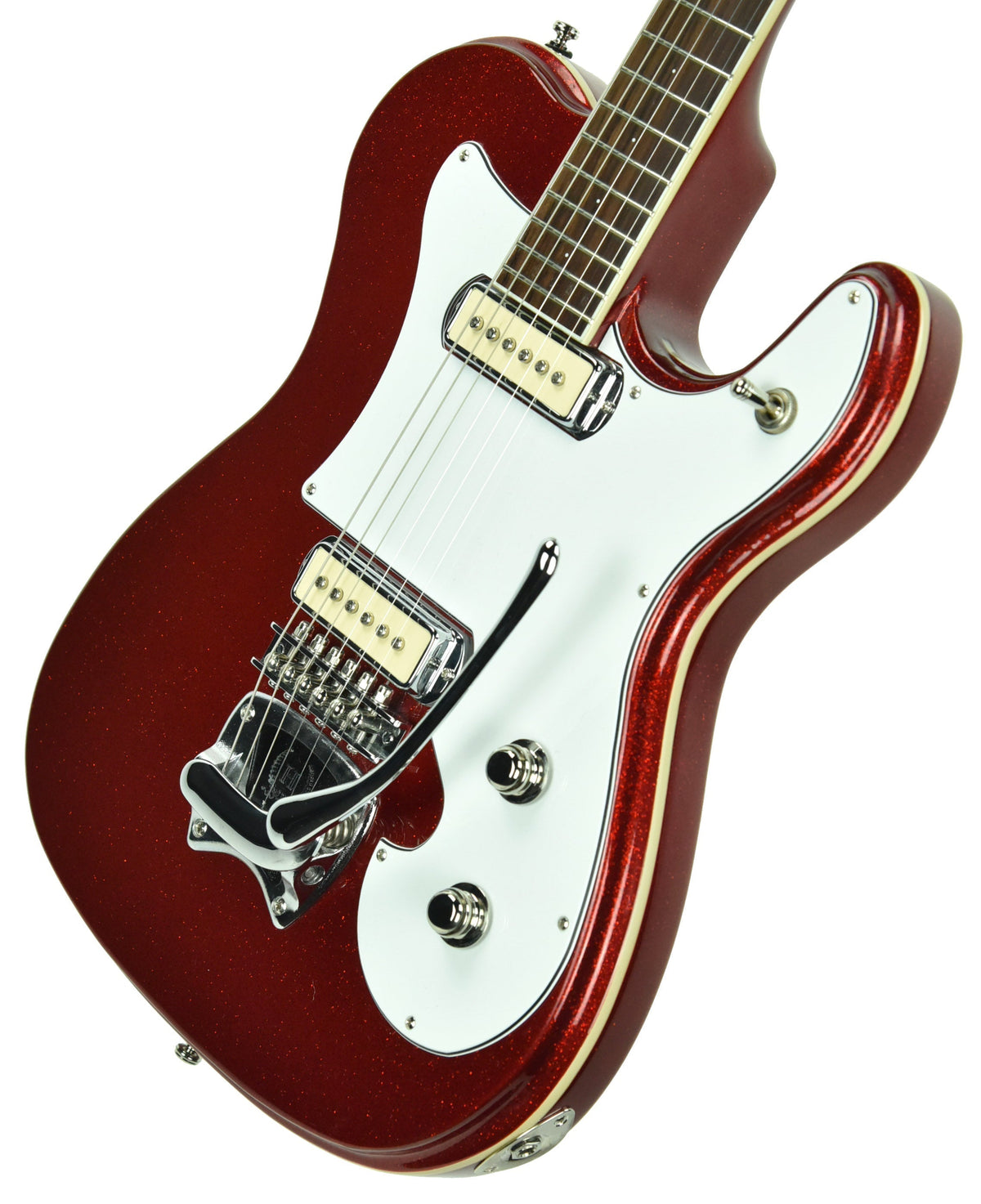 Used Hallmark Deke Dickerson Model Two in Candy Red Sparkle 2946