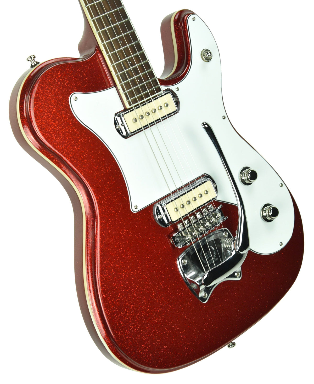 Used Hallmark Deke Dickerson Model Two in Candy Red Sparkle 2946