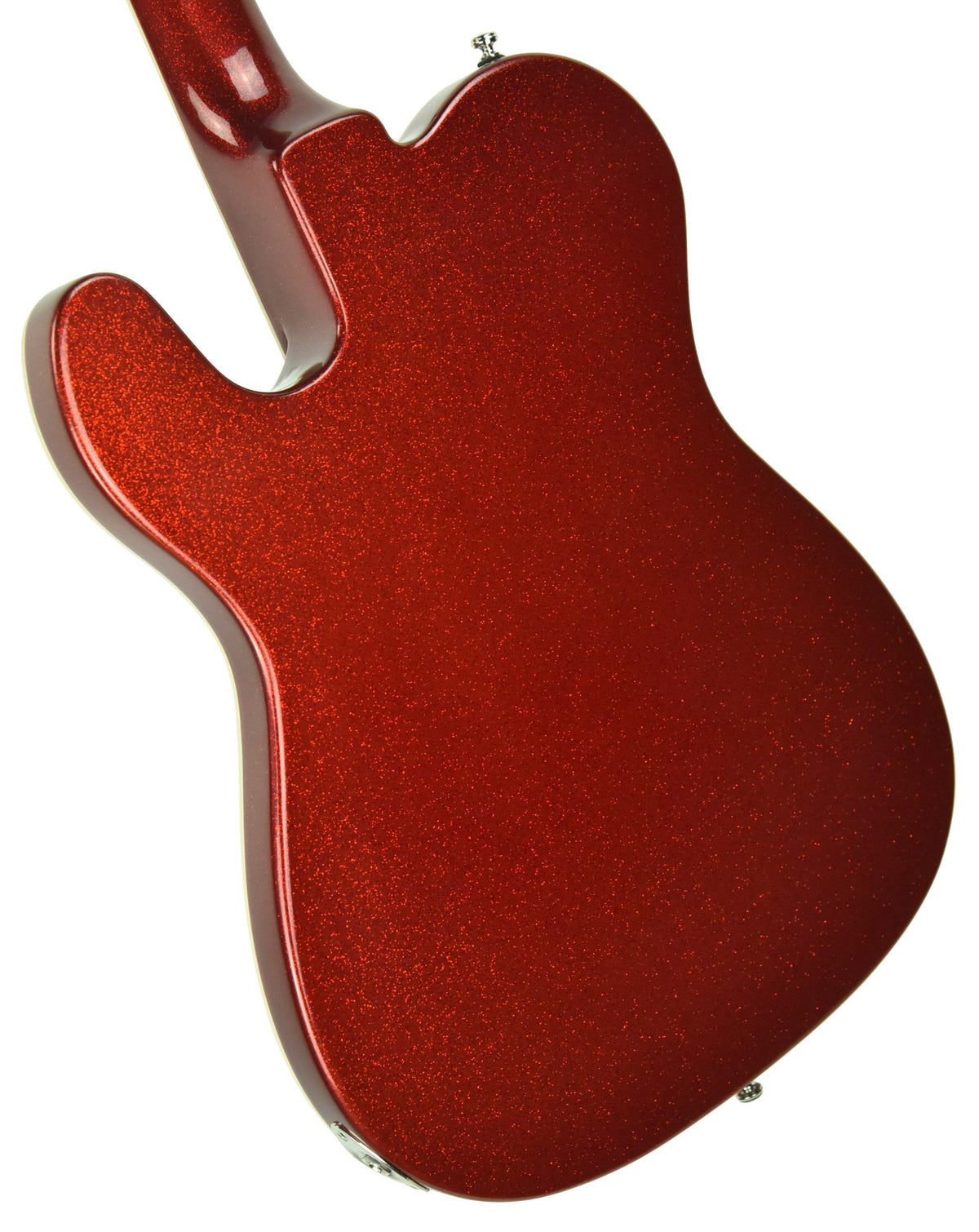 Used Hallmark Deke Dickerson Model Two in Candy Red Sparkle 2946