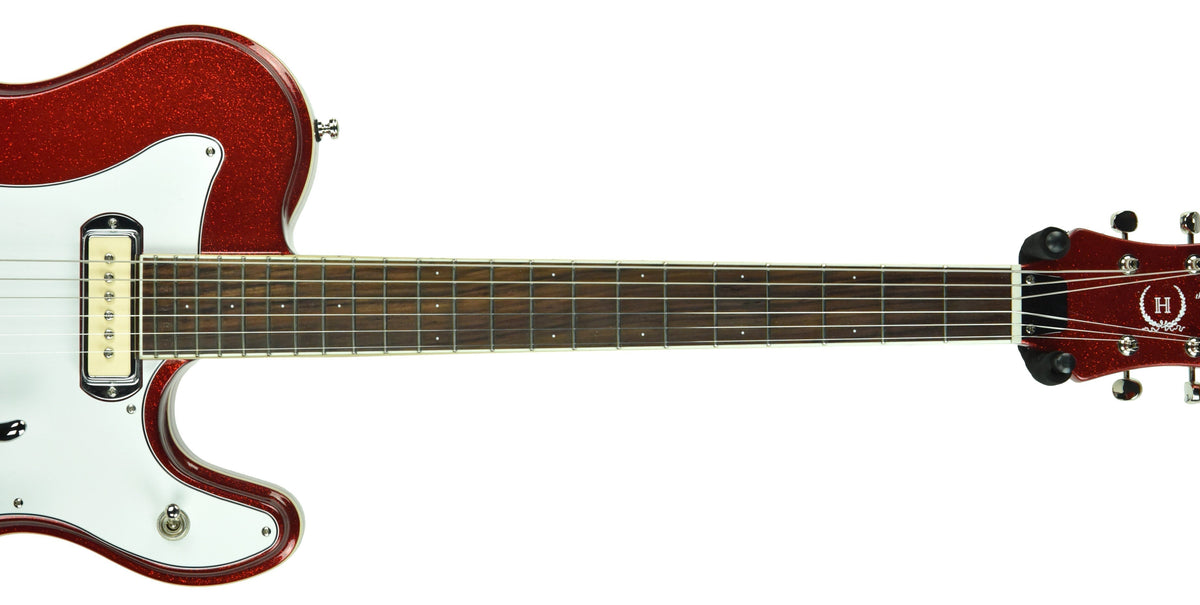 Used Hallmark Deke Dickerson Model Two in Candy Red Sparkle 2946