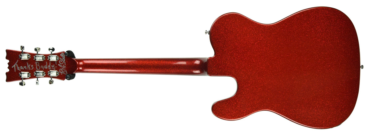 Used Hallmark Deke Dickerson Model Two in Candy Red Sparkle 2946