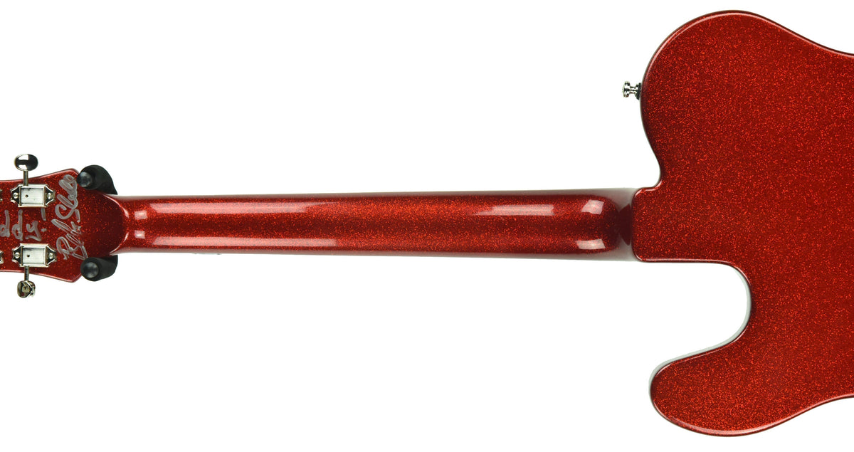 Used Hallmark Deke Dickerson Model Two in Candy Red Sparkle 2946