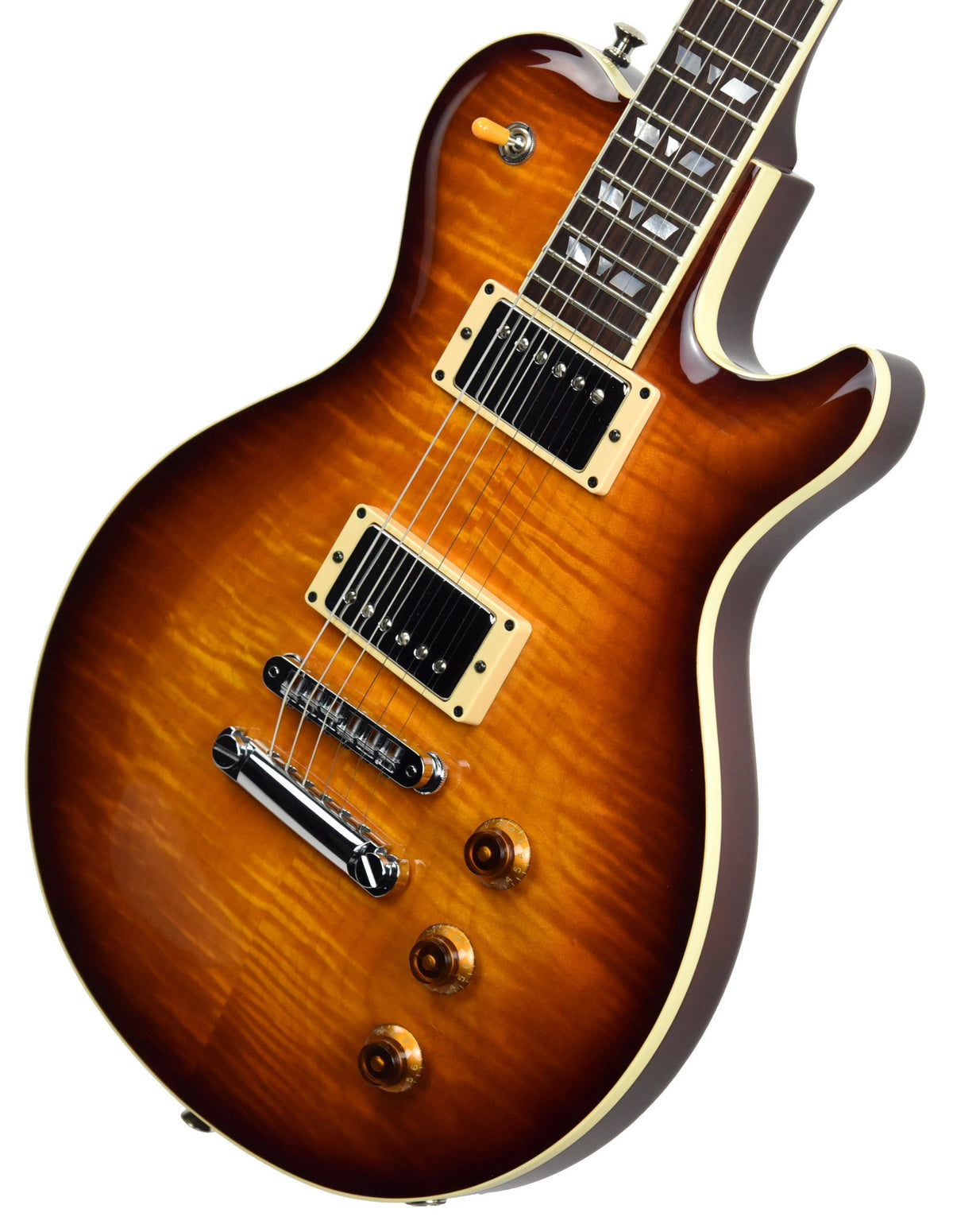 Used 2002 Hamer Monaco Elite in Vintage Burst 252315