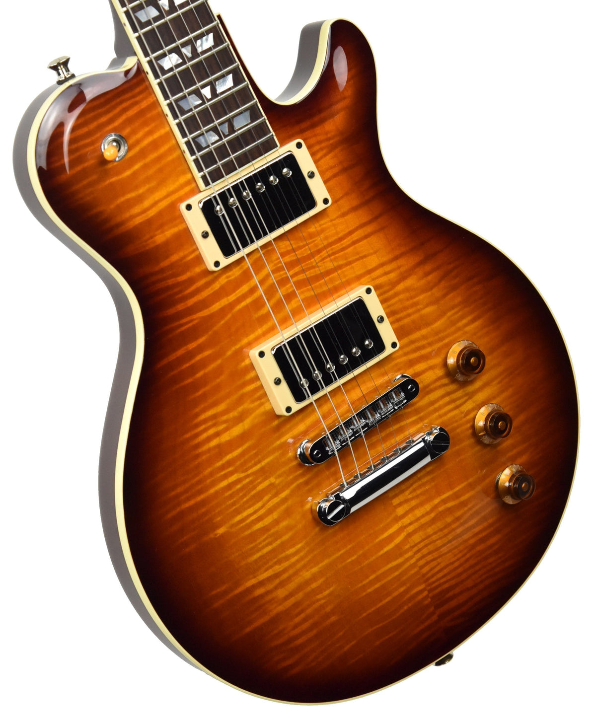 Used 2002 Hamer Monaco Elite in Vintage Burst 252315