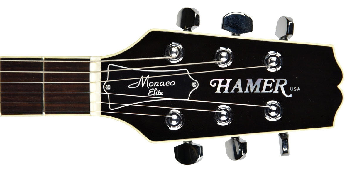 Used 2002 Hamer Monaco Elite in Vintage Burst 252315