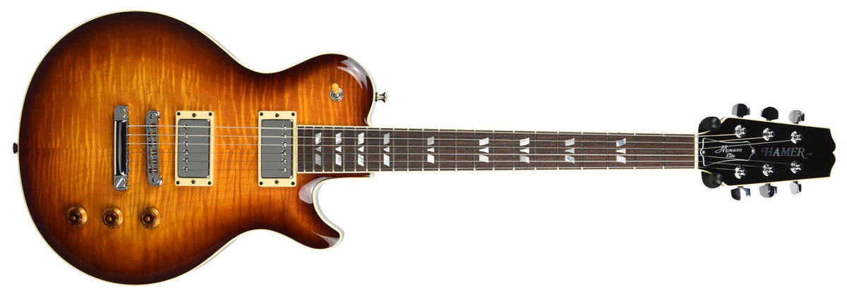 Used 2002 Hamer Monaco Elite in Vintage Burst 252315