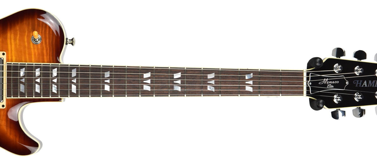 Used 2002 Hamer Monaco Elite in Vintage Burst 252315