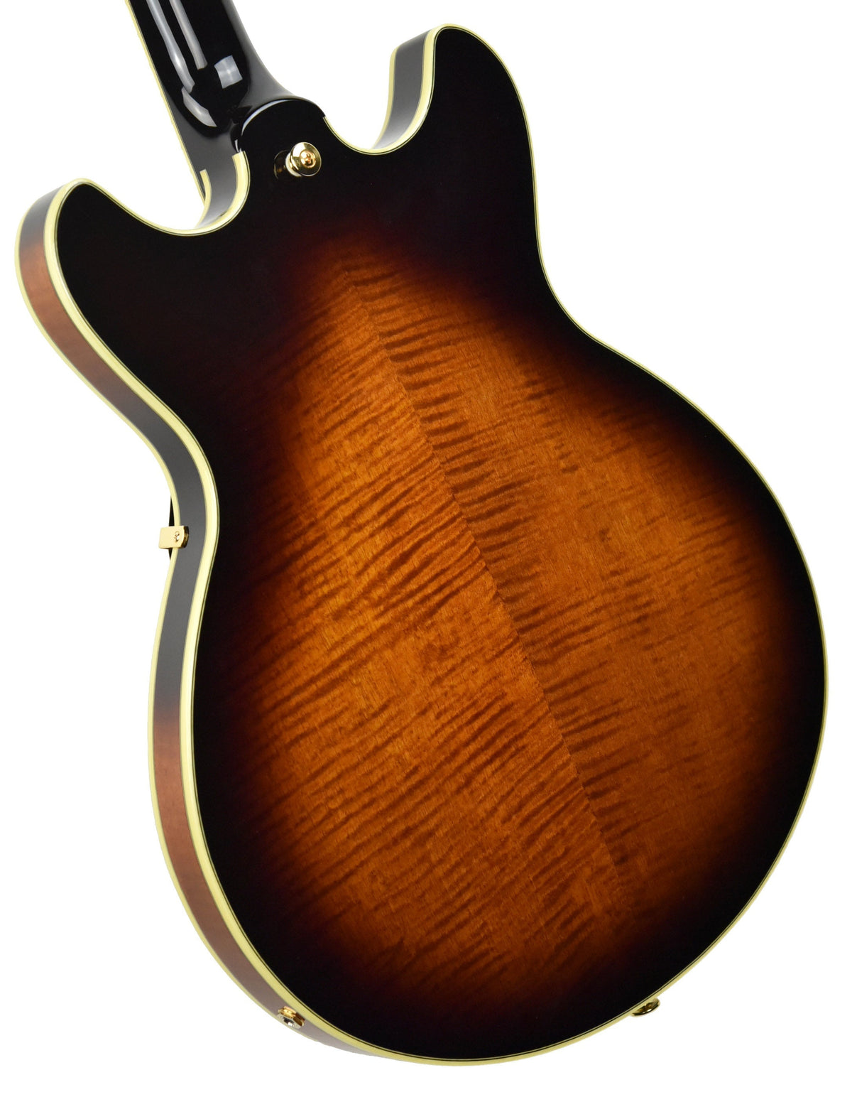 Used 2008 Ibanez JSM100 John Scofield Signature in Vintage Burst F0822047