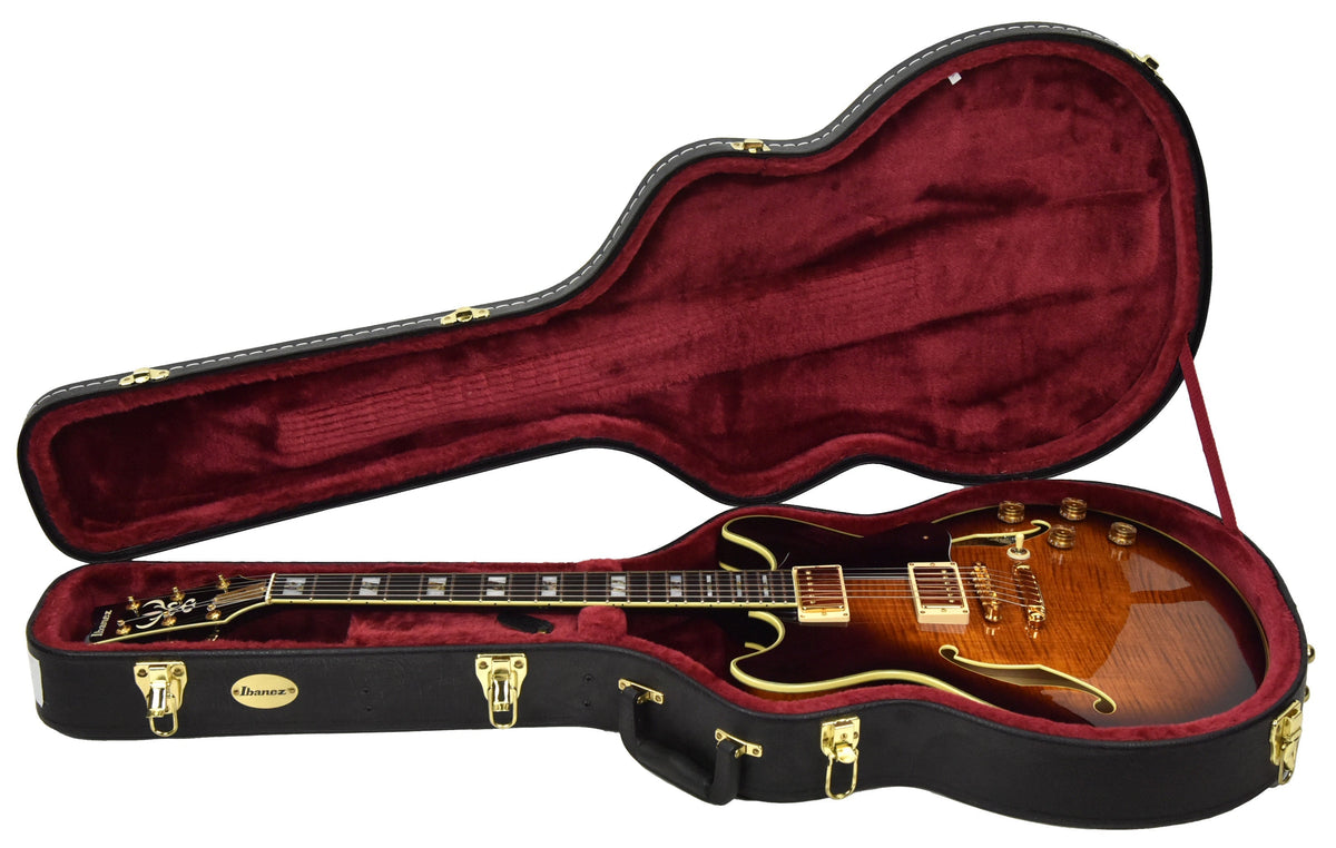 Used 2008 Ibanez JSM100 John Scofield Signature in Vintage Burst F0822047
