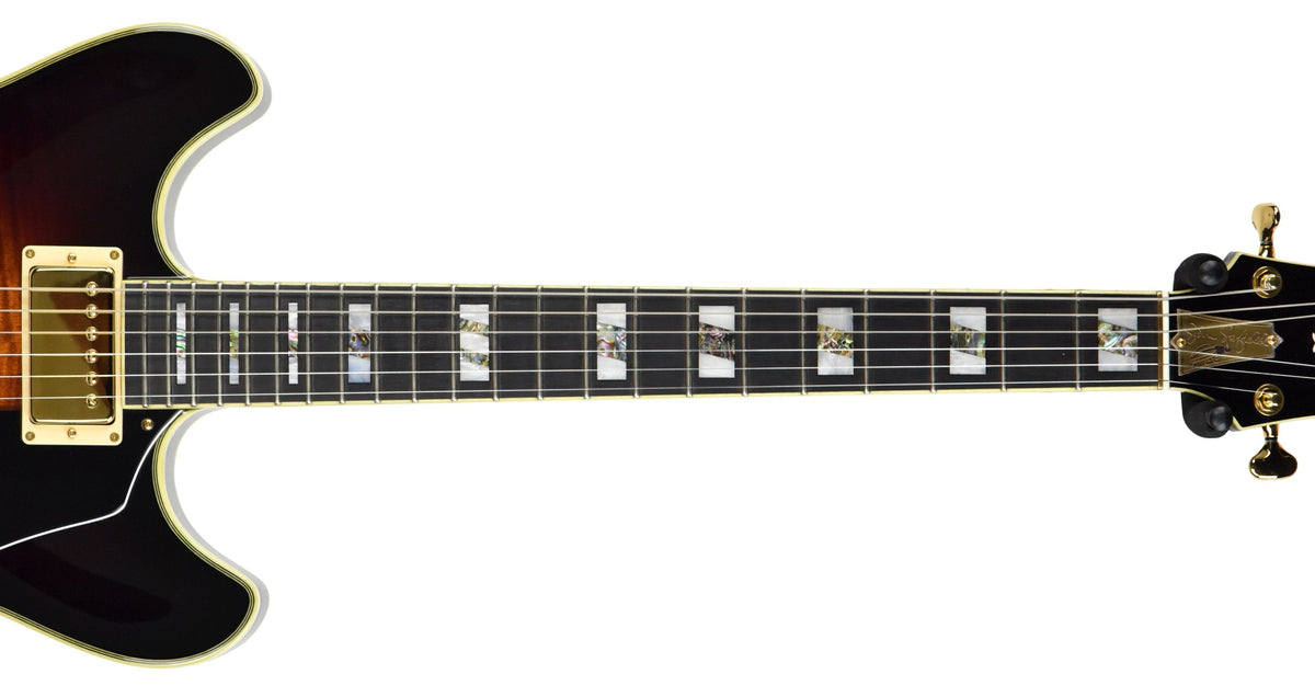 Used 2008 Ibanez JSM100 John Scofield Signature in Vintage Burst F0822047