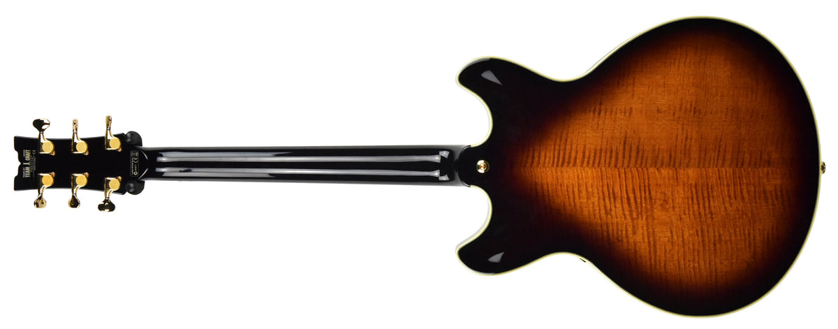 Used 2008 Ibanez JSM100 John Scofield Signature in Vintage Burst F0822047