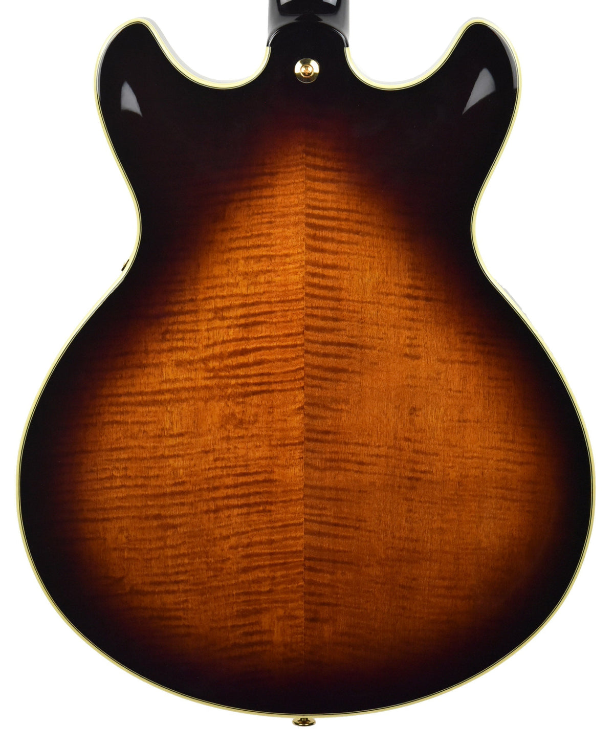 Used 2008 Ibanez JSM100 John Scofield Signature in Vintage Burst F0822047
