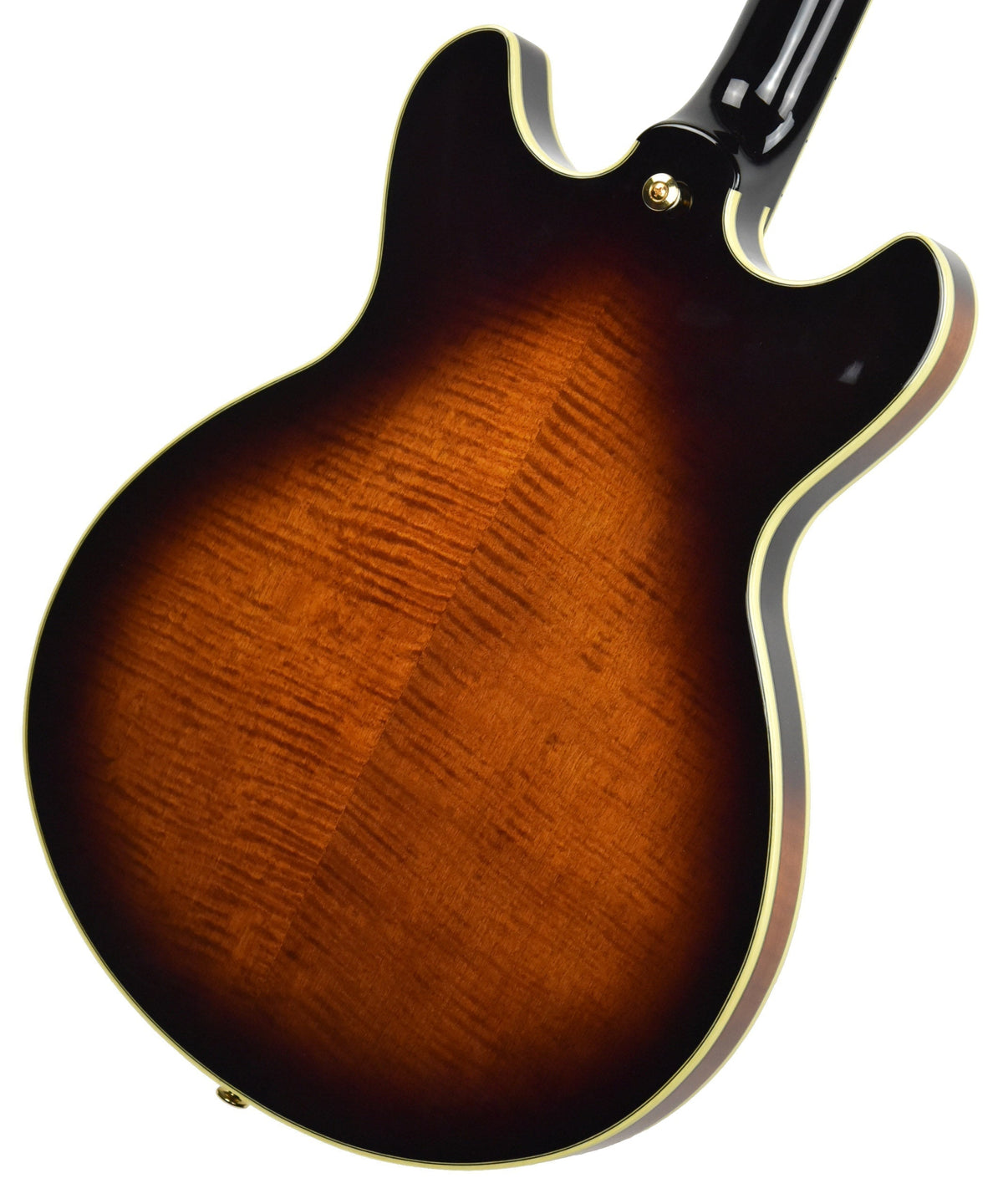 Used 2008 Ibanez JSM100 John Scofield Signature in Vintage Burst F0822047