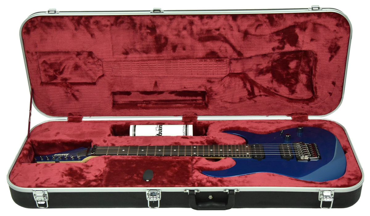 Used Ibanez Prestige RG752 7 String Electric Guitar in Cobalt Blue Metallic F1606491