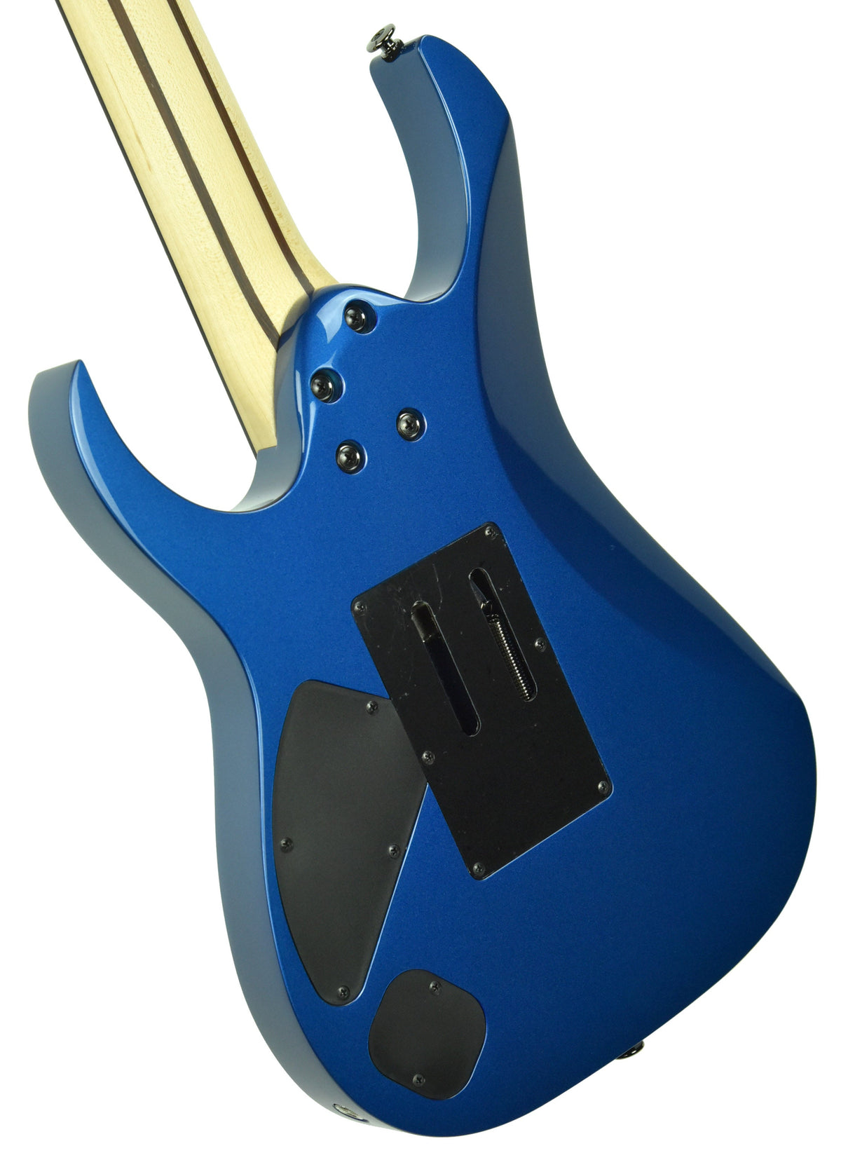 Used Ibanez Prestige RG752 7 String Electric Guitar in Cobalt Blue Metallic F1606491