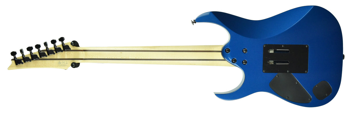 Used Ibanez Prestige RG752 7 String Electric Guitar in Cobalt Blue Metallic F1606491