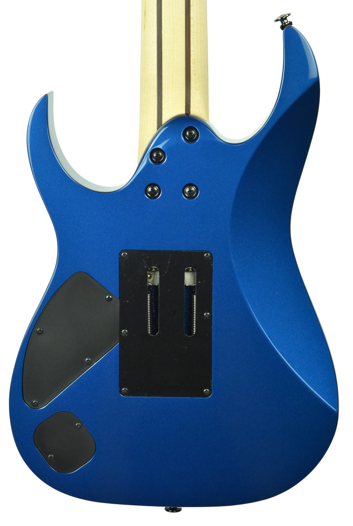 Used Ibanez Prestige RG752 7 String Electric Guitar in Cobalt Blue Metallic F1606491