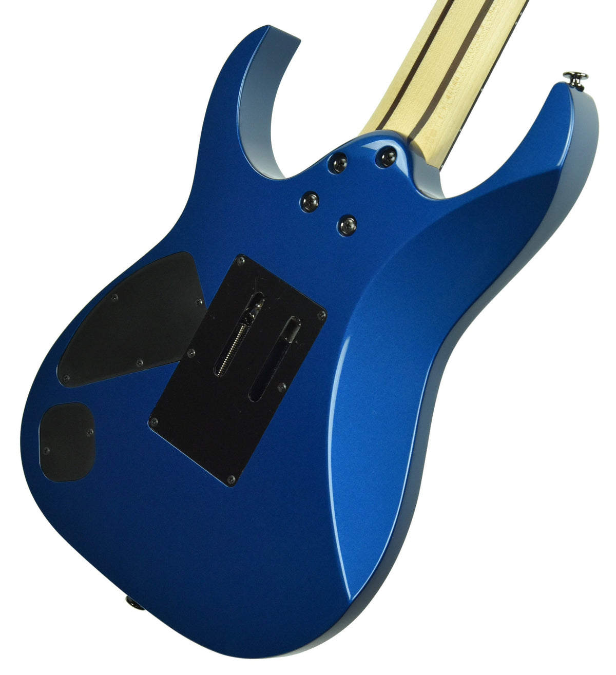 Used Ibanez Prestige RG752 7 String Electric Guitar in Cobalt Blue Metallic F1606491