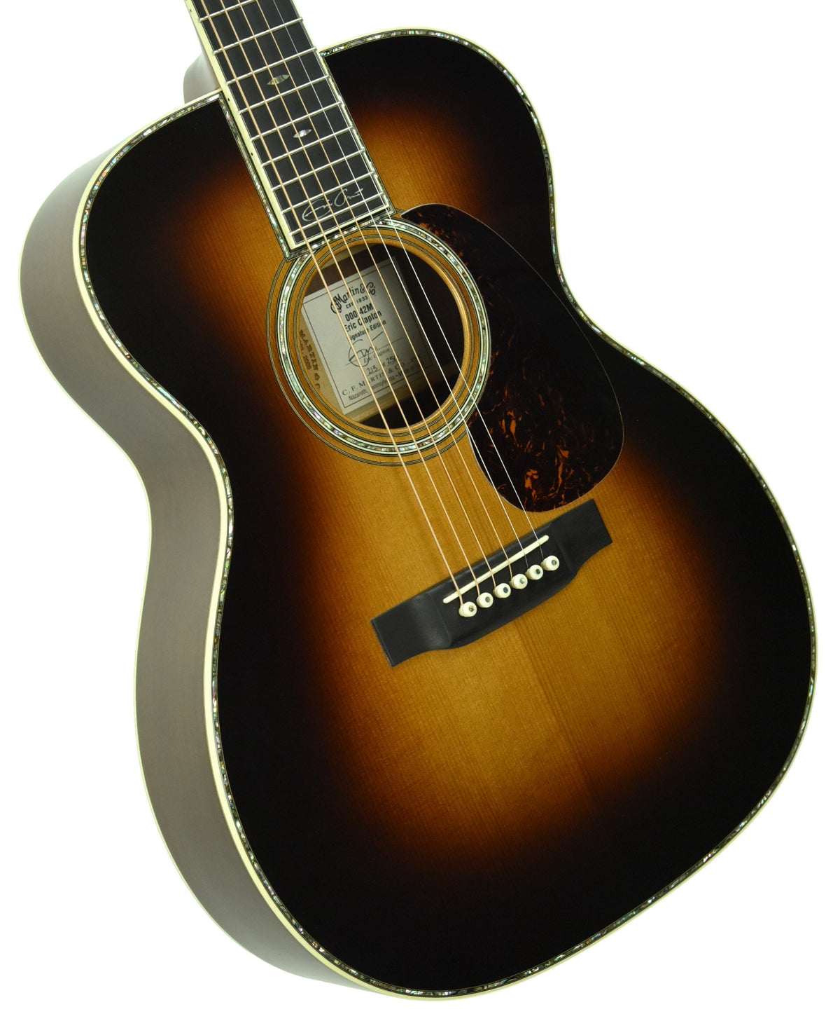 Used 2008 Martin 000-42M Eric Clapton Limited Edition 1279365