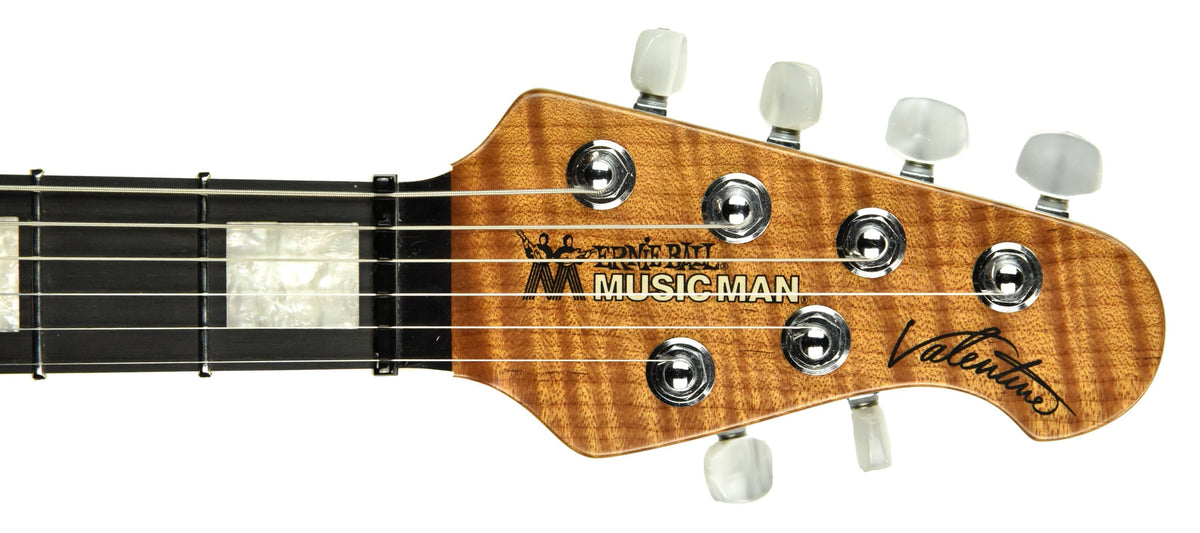 Used Music Man Ball Family Reserve Valentine in Walnut Flame G91309