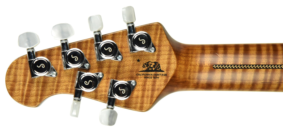 Used Music Man Ball Family Reserve Valentine in Walnut Flame G91309