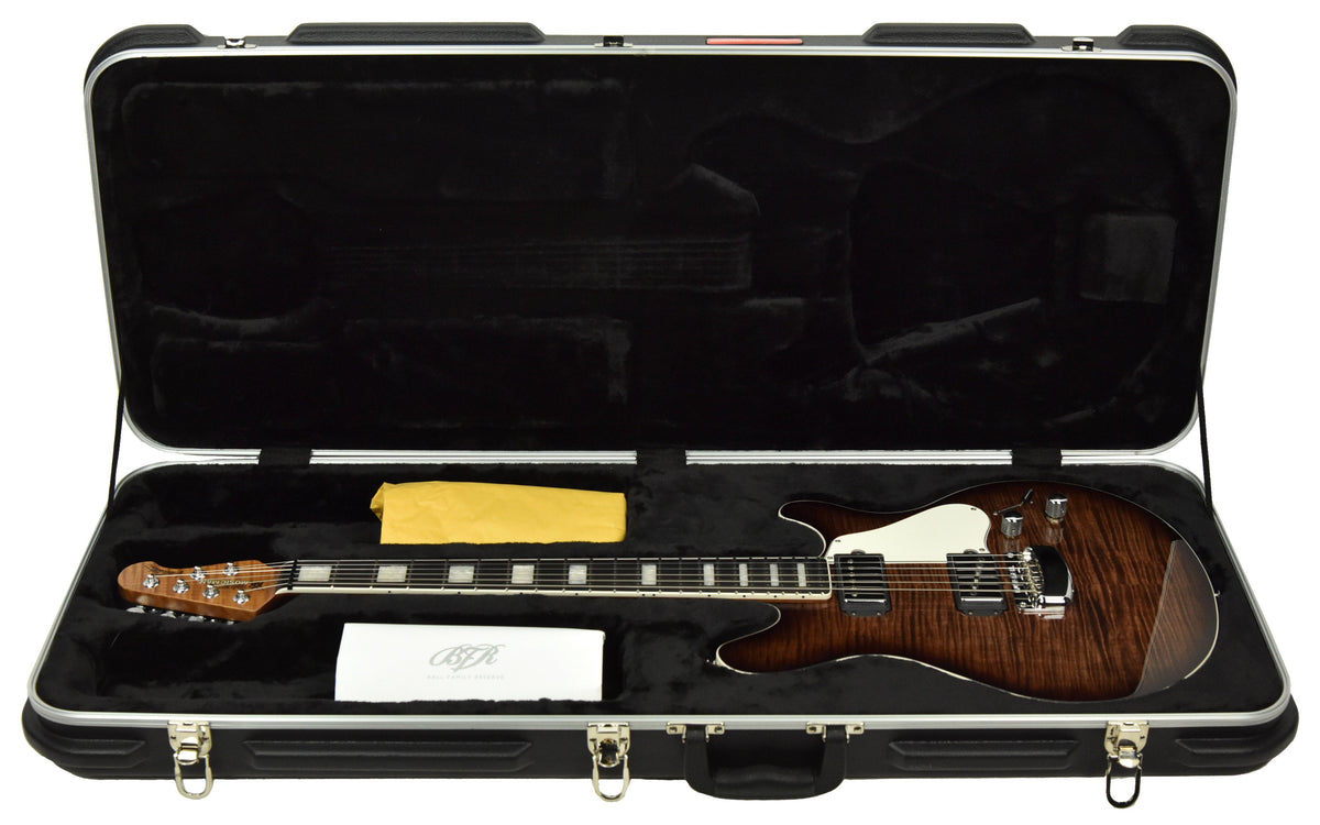 Used Music Man Ball Family Reserve Valentine in Walnut Flame G91309