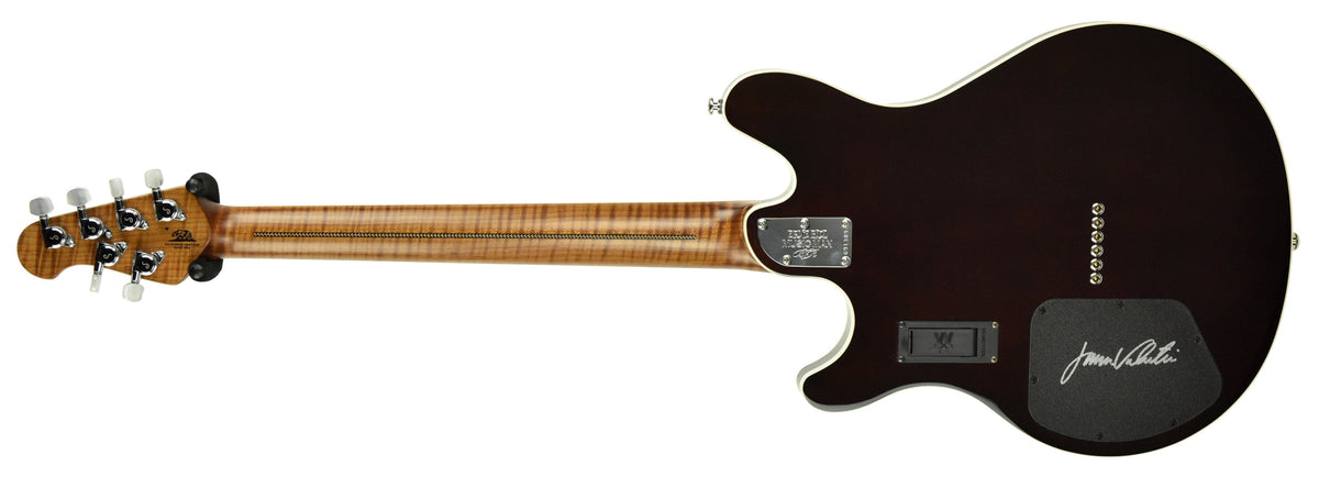 Used Music Man Ball Family Reserve Valentine in Walnut Flame G91309