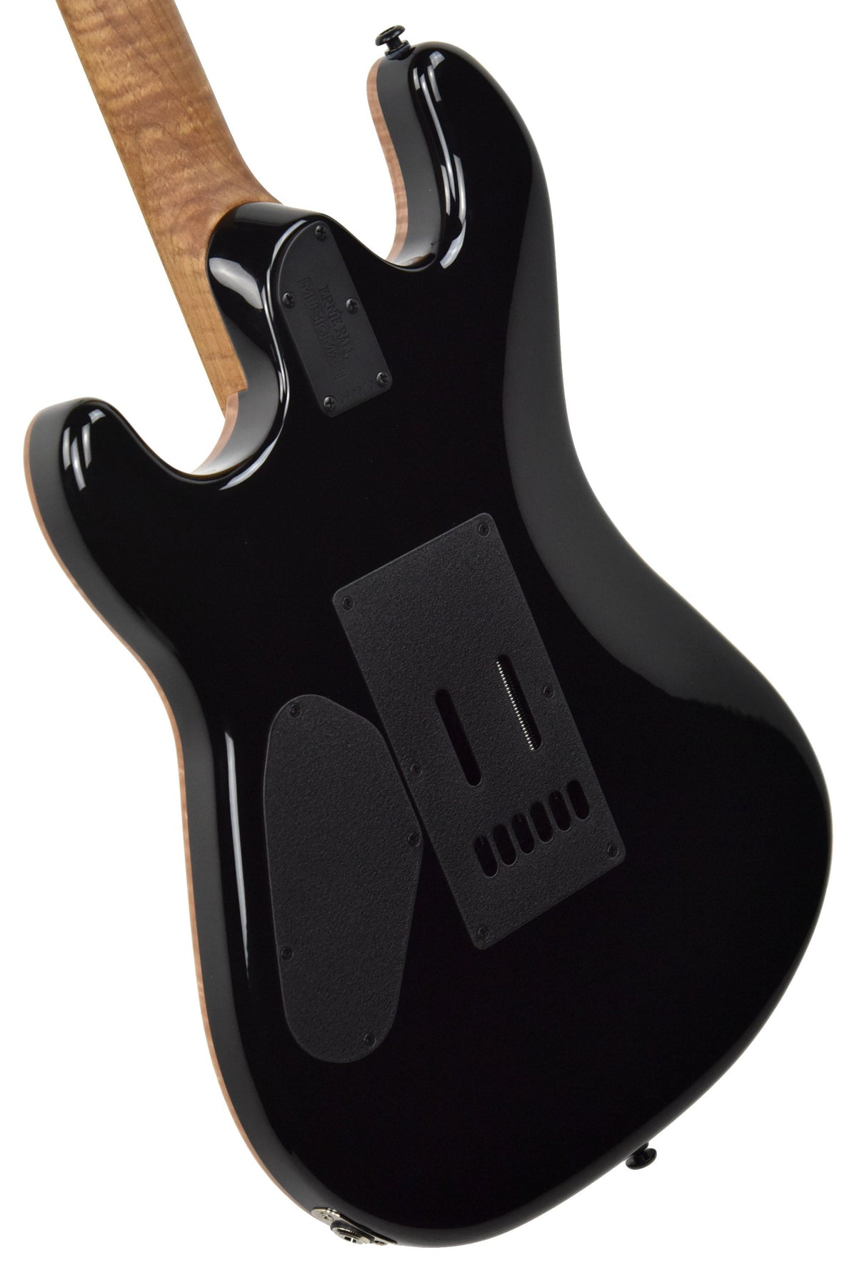 Used Ernie Ball Music Man Sabre in Cobra Burst G90070