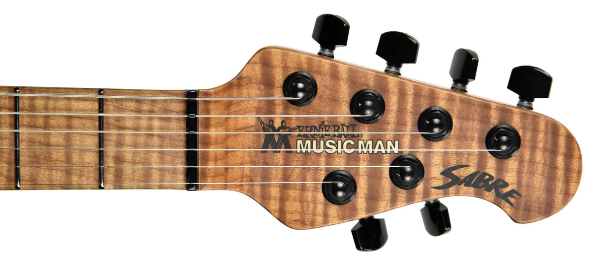 Used Ernie Ball Music Man Sabre in Cobra Burst G90070