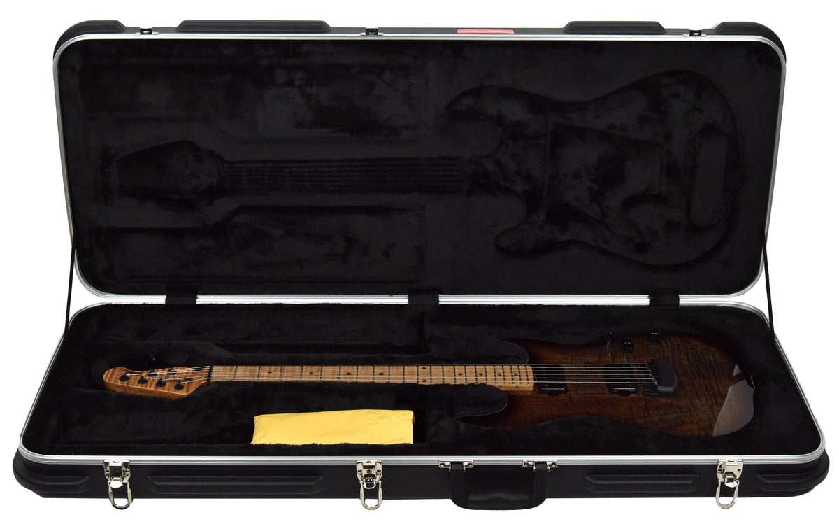 Used Ernie Ball Music Man Sabre in Cobra Burst G90070