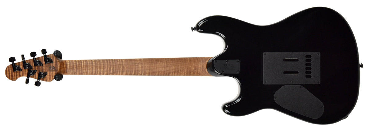 Used Ernie Ball Music Man Sabre in Cobra Burst G90070