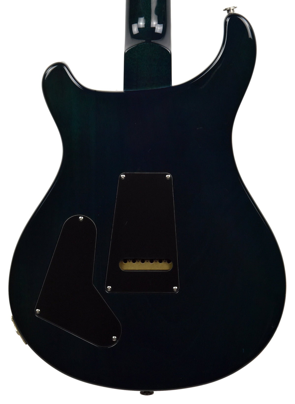Used 2002 PRS Custom 22 10 Top Electric Guitar in Teal 263316
