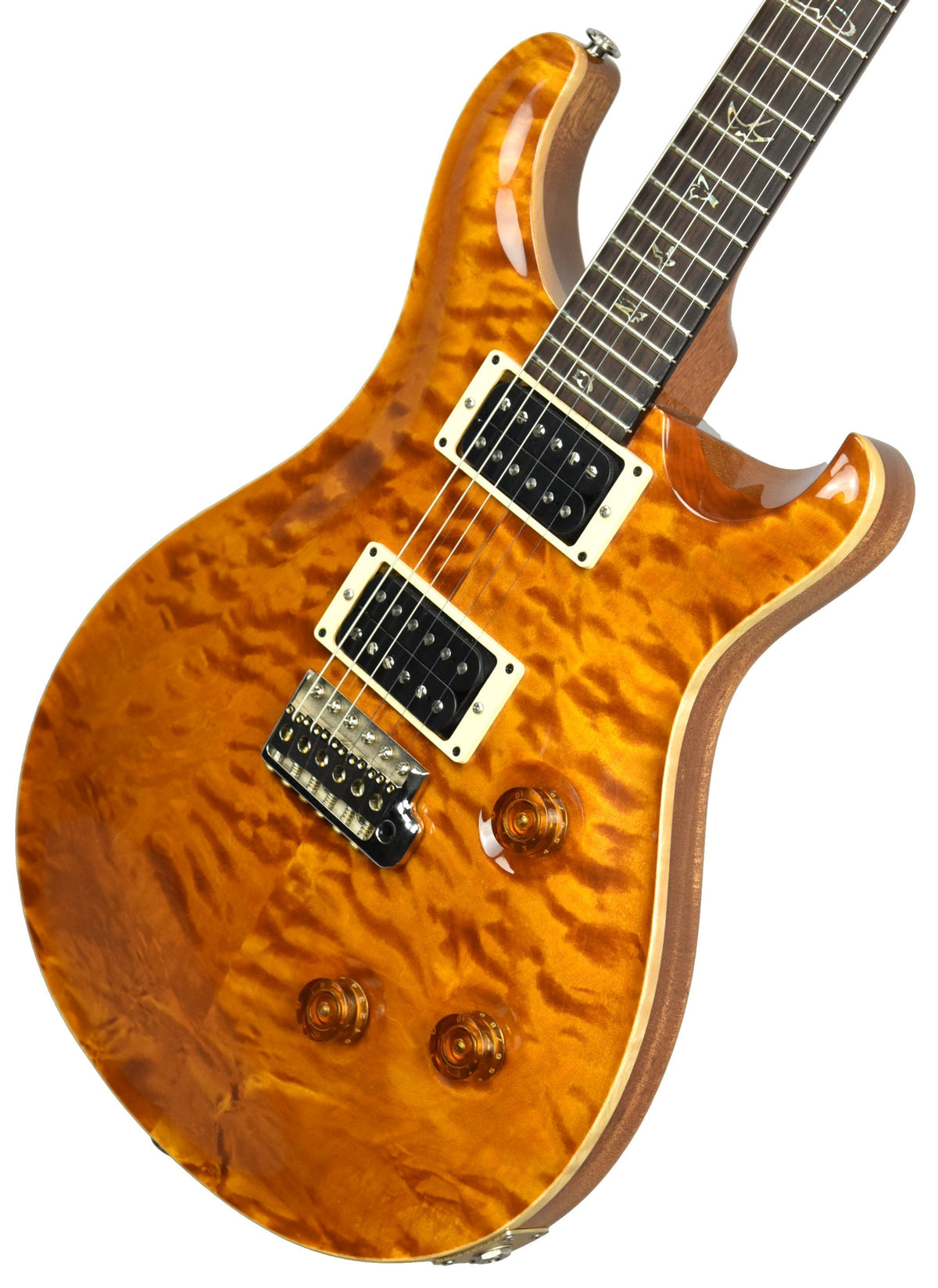 Used 2010 PRS Custom 24 Quilt in Amber 168394