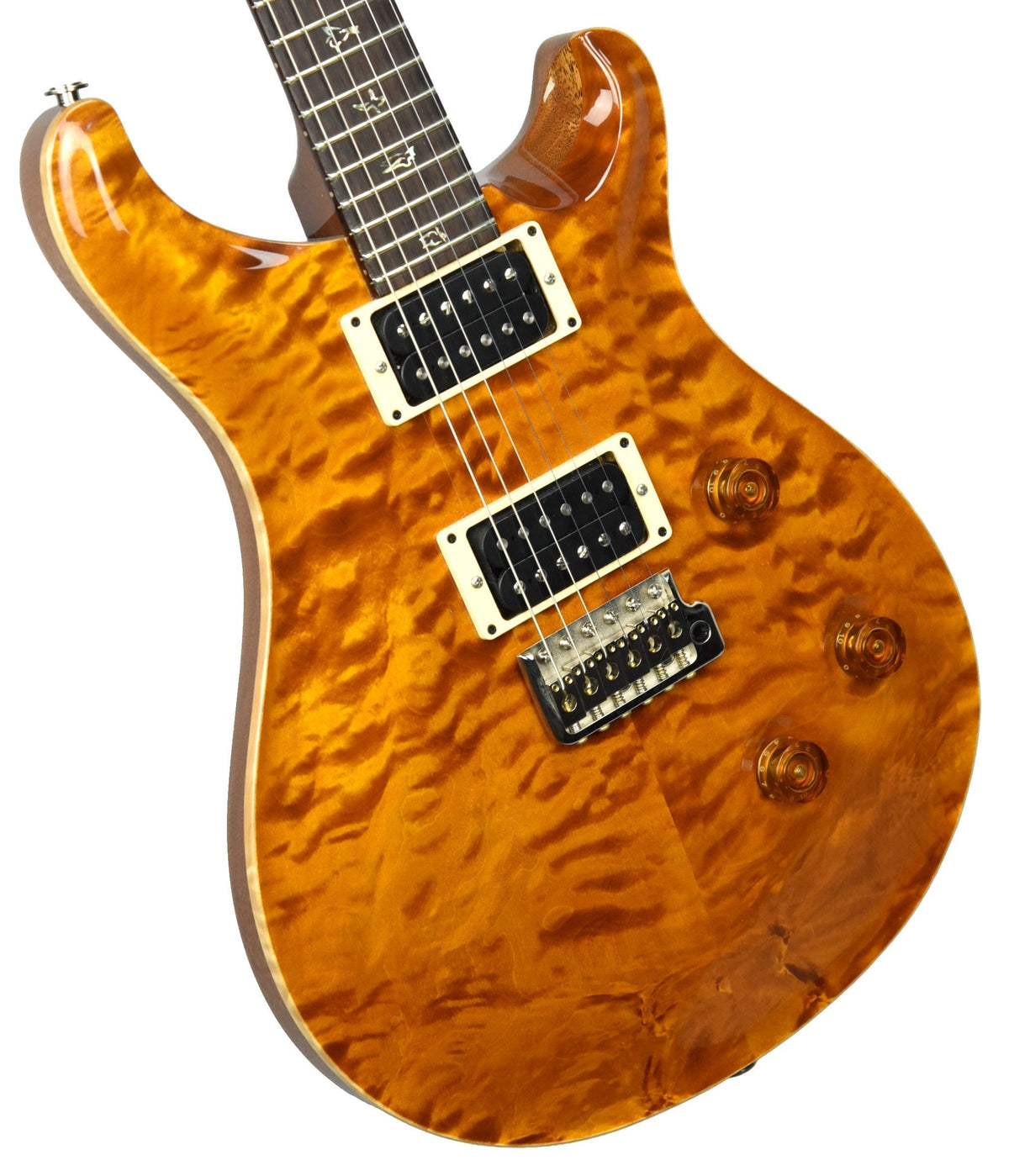 Used 2010 PRS Custom 24 Quilt in Amber 168394