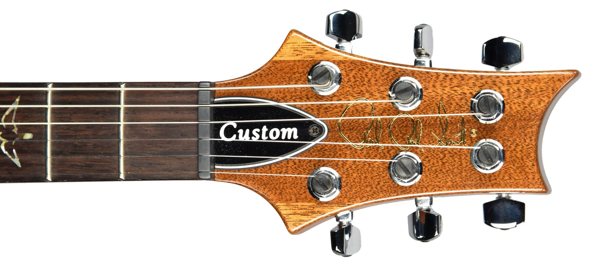 Used 2010 PRS Custom 24 Quilt in Amber 168394