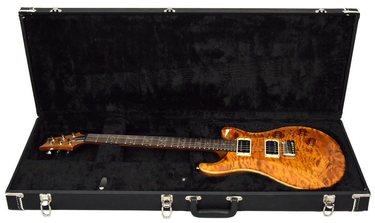 Used 2010 PRS Custom 24 Quilt in Amber 168394