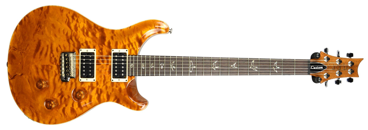 Used 2010 PRS Custom 24 Quilt in Amber 168394