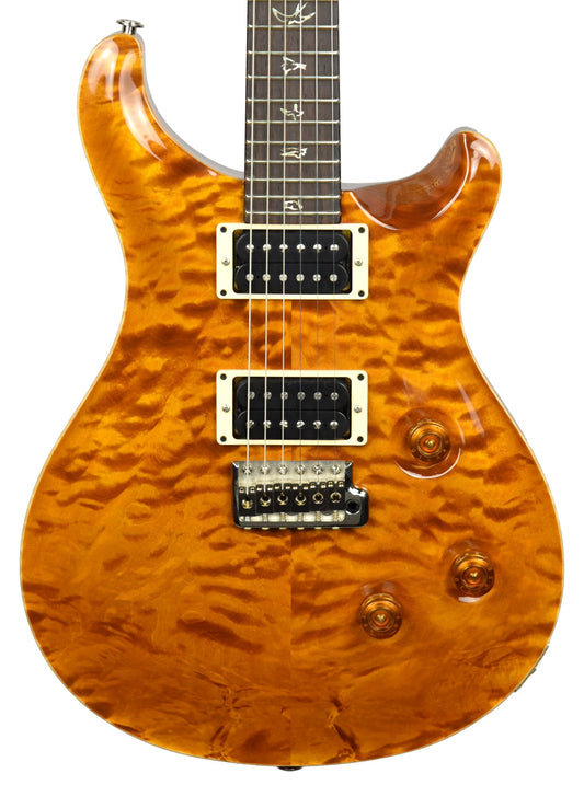 Used 2010 PRS Custom 24 Quilt in Amber 168394